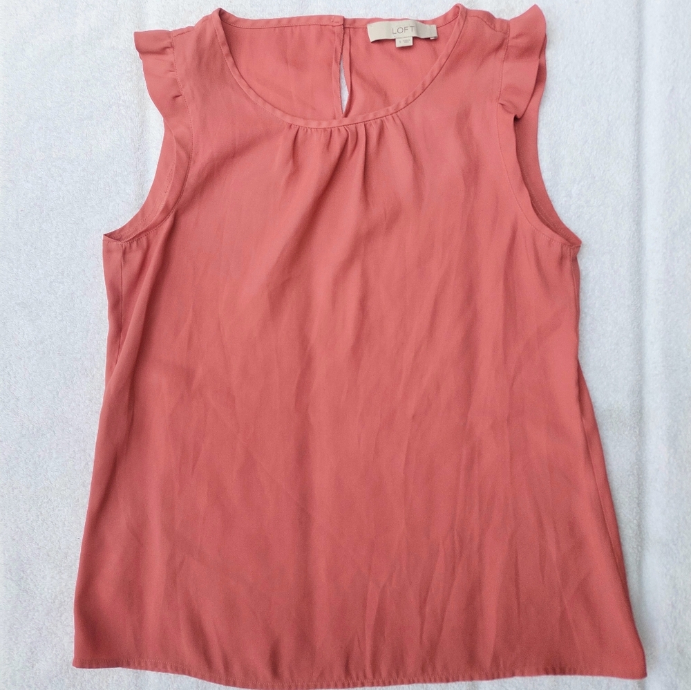 LOFT Blush Blouse